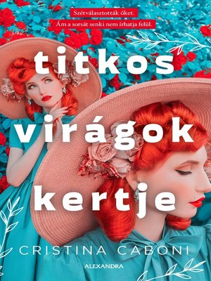 cover image of Titkos virágok kertje